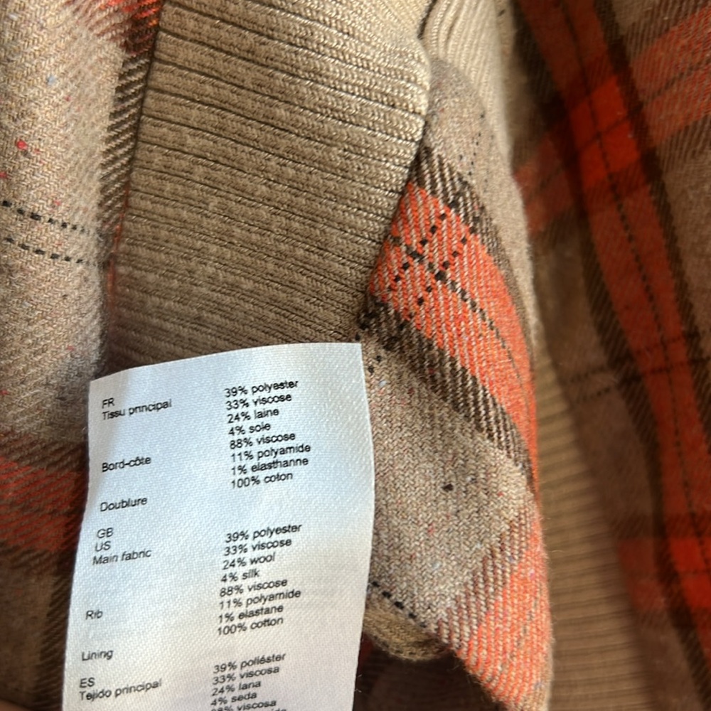 Maje Ravellino Plaid Dress - Picture 10 of 15